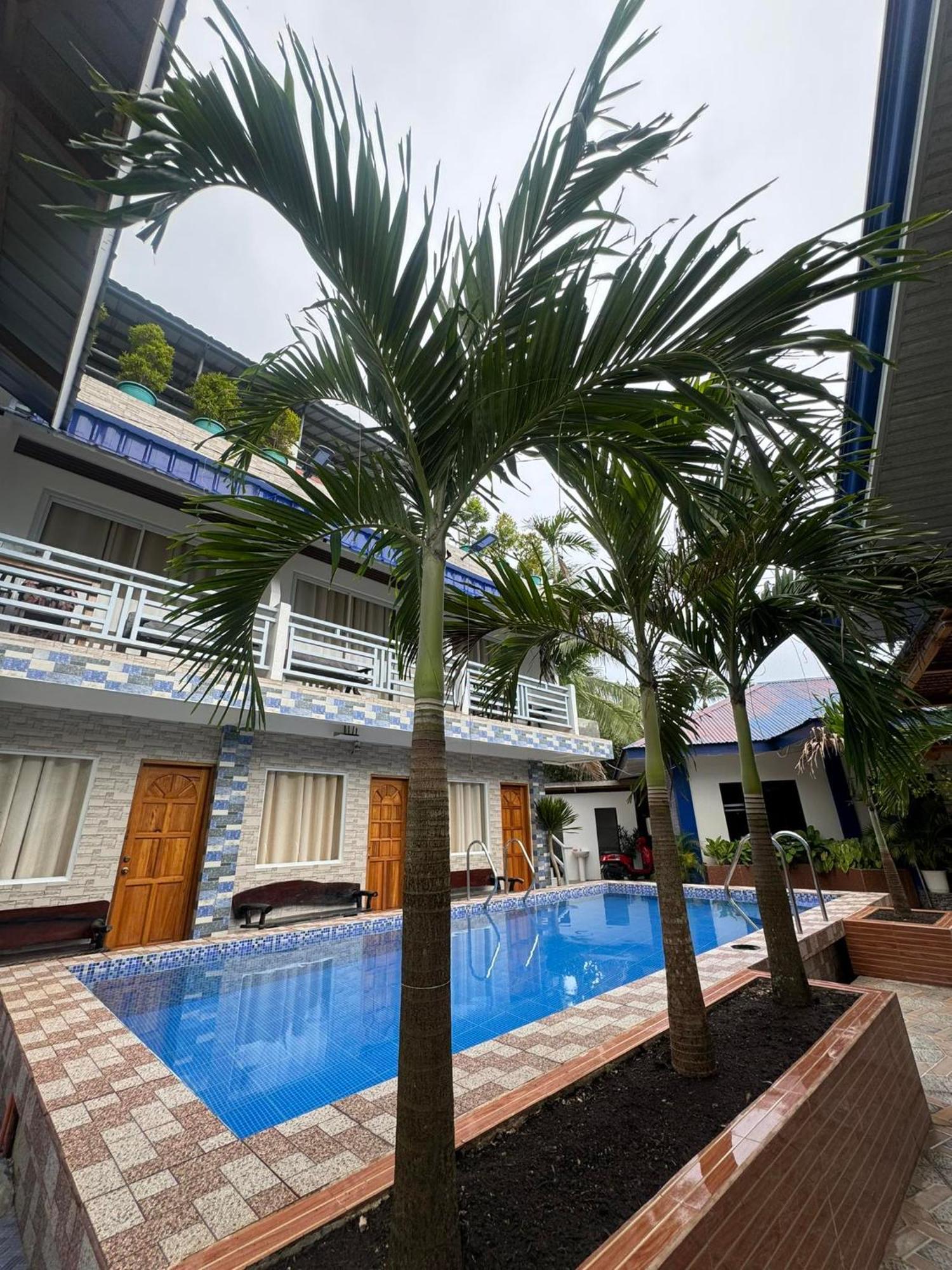 Foxtail Siargao Island Guesthouse 卢纳将军城 外观 照片