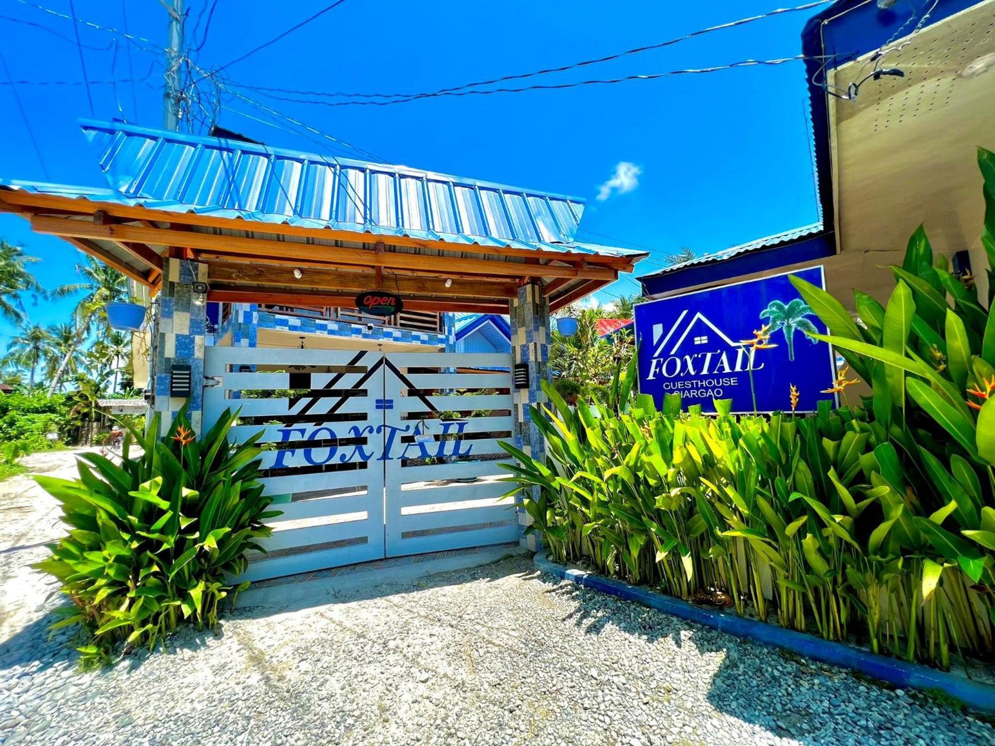 Foxtail Siargao Island Guesthouse 卢纳将军城 外观 照片