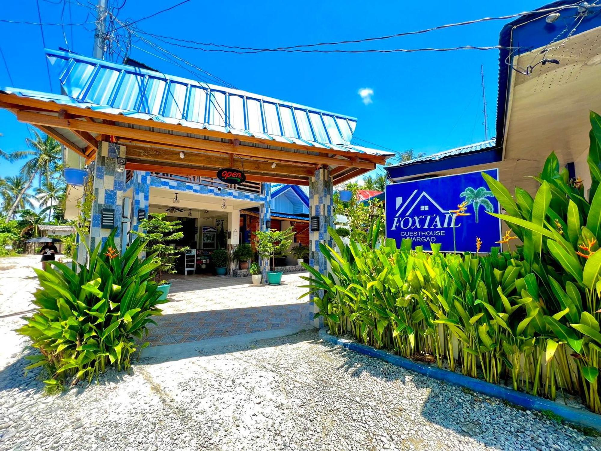 Foxtail Siargao Island Guesthouse 卢纳将军城 外观 照片