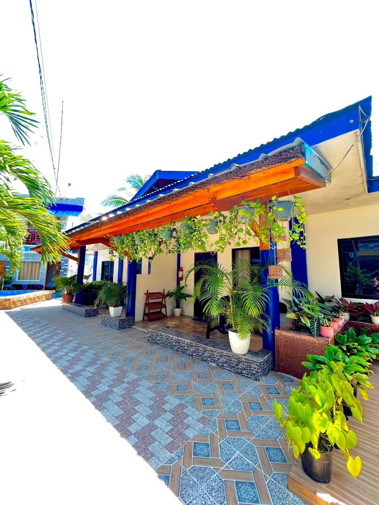 Foxtail Siargao Island Guesthouse 卢纳将军城 外观 照片