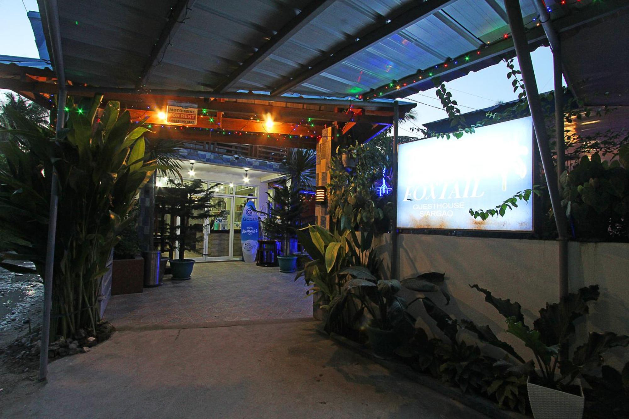Foxtail Siargao Island Guesthouse 卢纳将军城 外观 照片