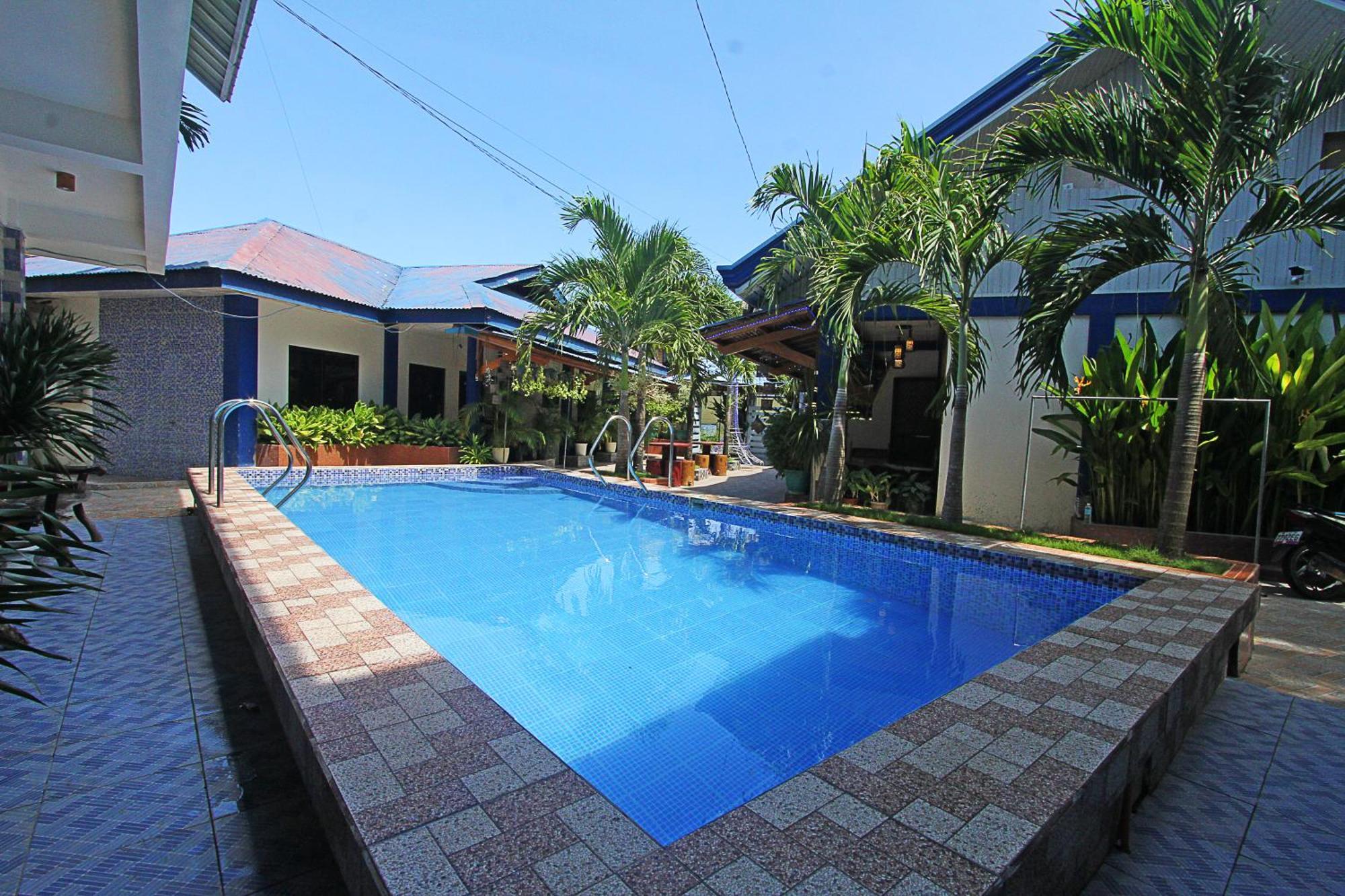Foxtail Siargao Island Guesthouse 卢纳将军城 外观 照片