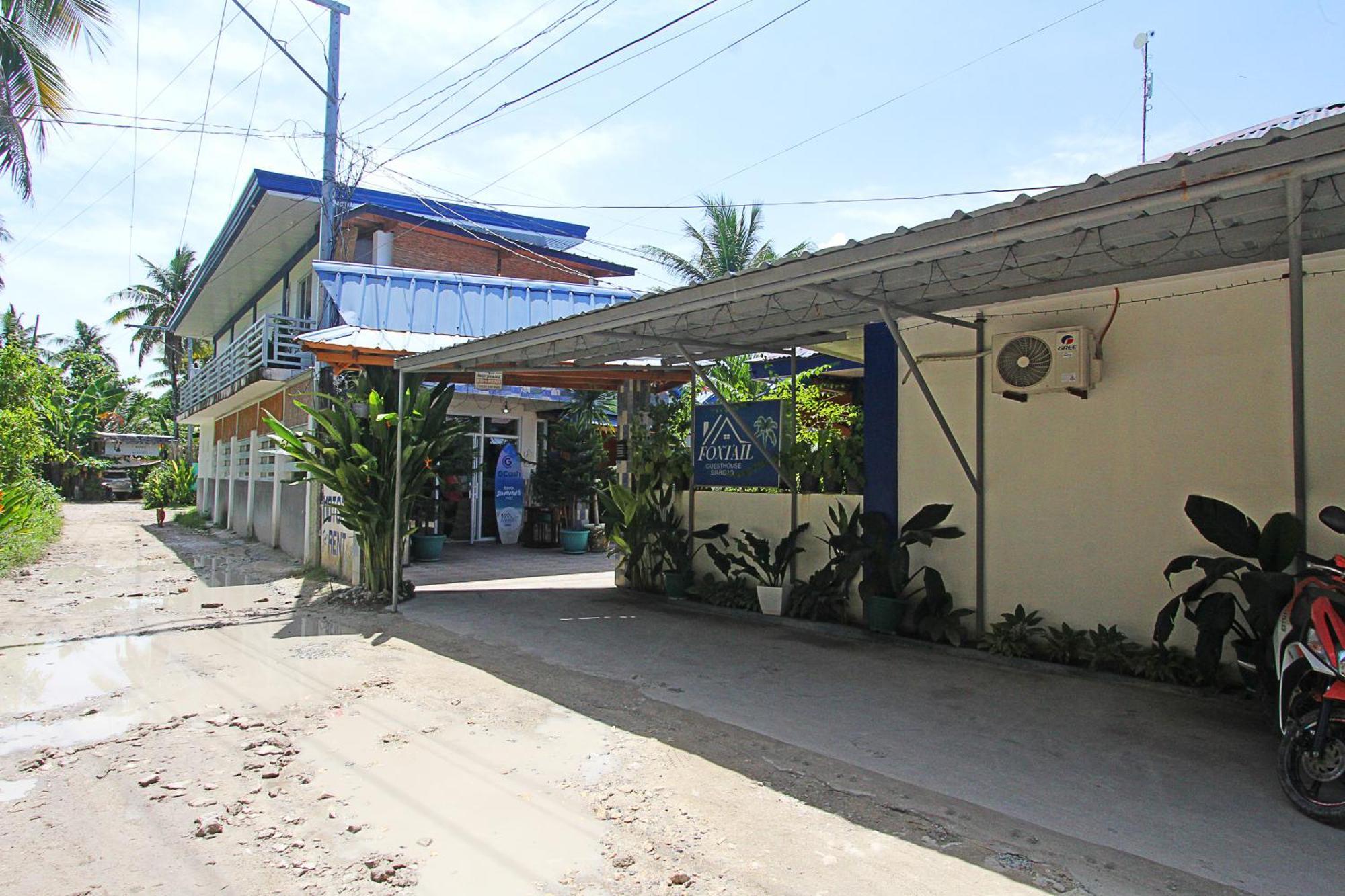 Foxtail Siargao Island Guesthouse 卢纳将军城 外观 照片