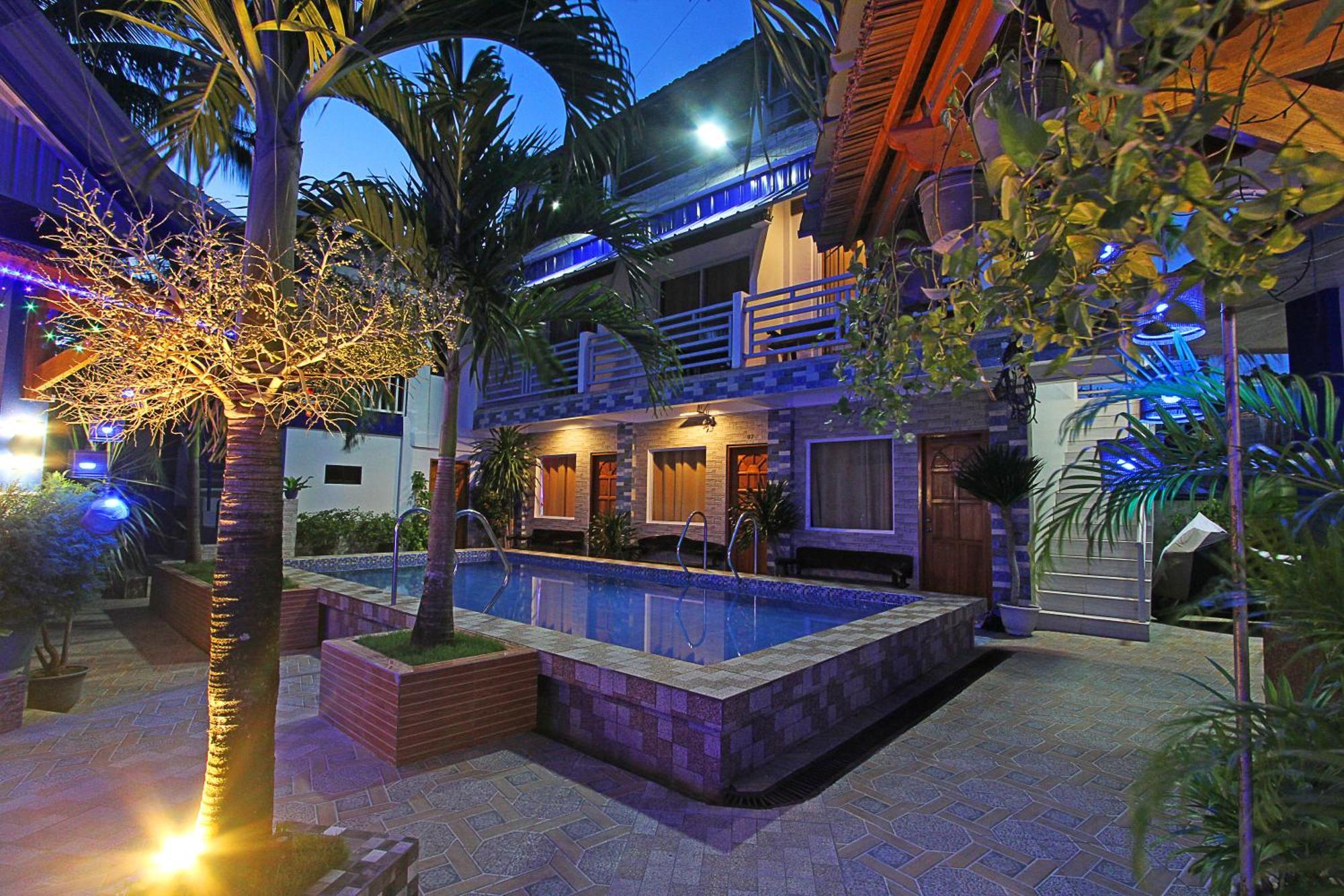 Foxtail Siargao Island Guesthouse 卢纳将军城 外观 照片