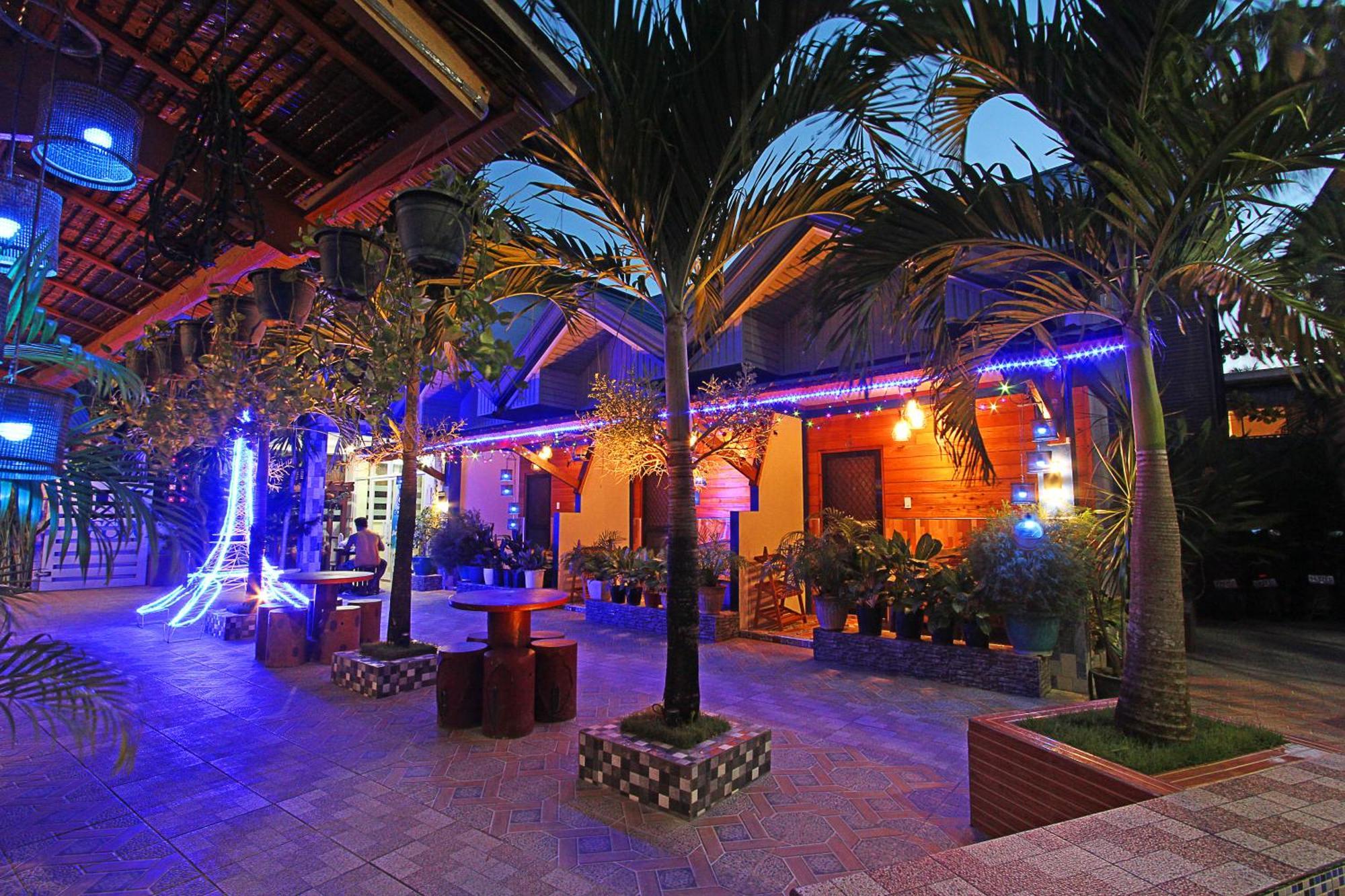 Foxtail Siargao Island Guesthouse 卢纳将军城 外观 照片