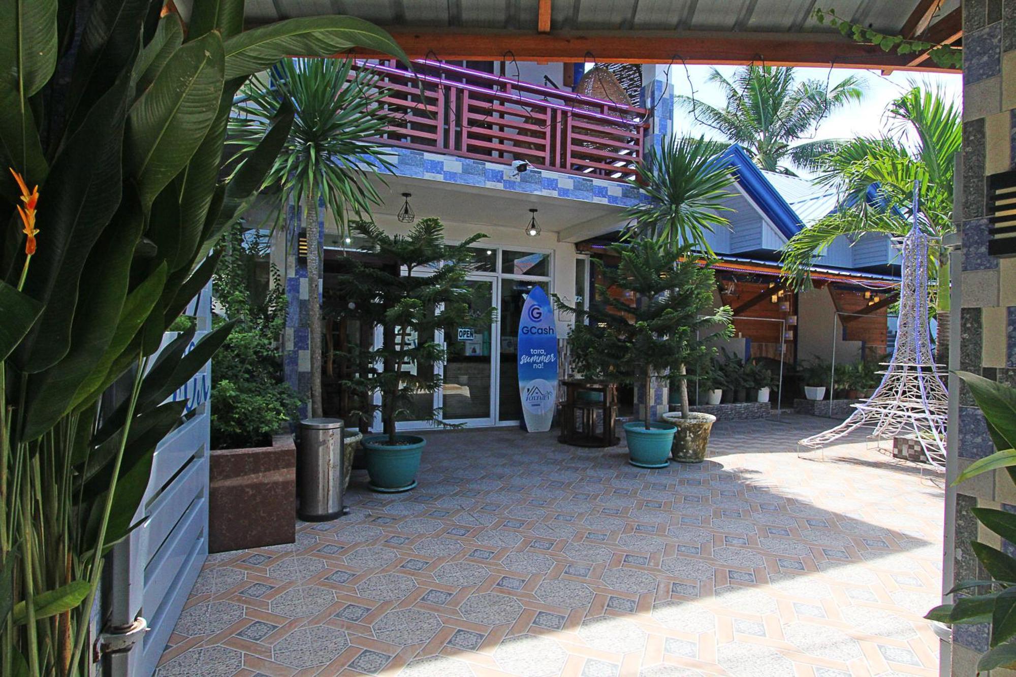Foxtail Siargao Island Guesthouse 卢纳将军城 外观 照片